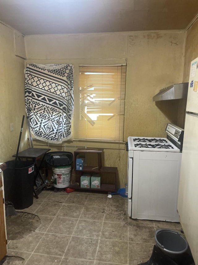 2645 Howden St, Muskegon Heights, MI 49444 - view of laundry room