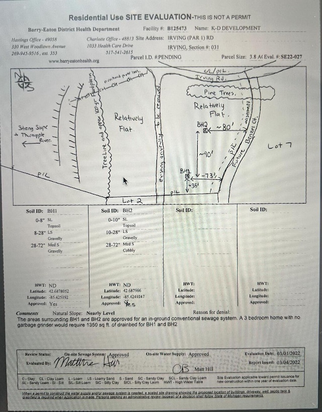 Benzel Ct Unit Parcel 1, Hastings, MI 49058