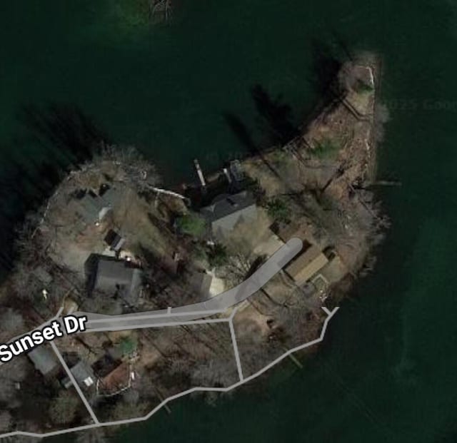 12391 Sunset Dr, Plainwell, MI 49080 - aerial view of property's location