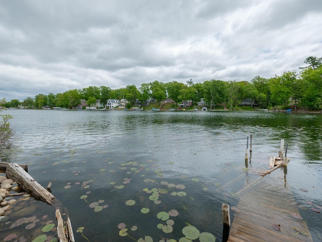 12391 Sunset Dr, Plainwell, MI 49080 - dock with a water view