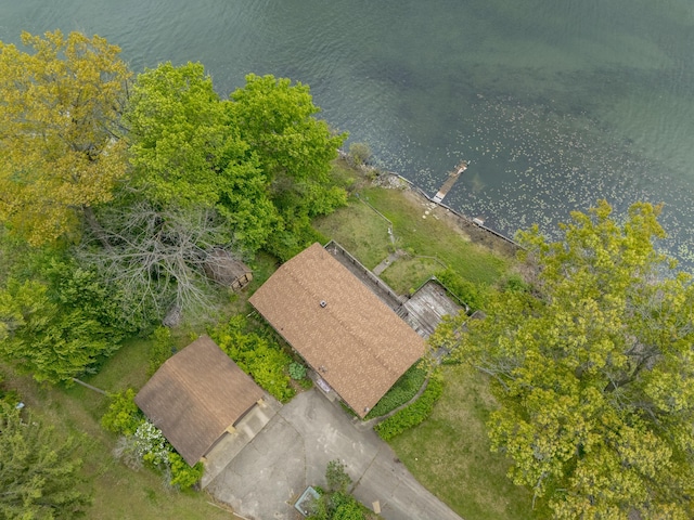12391 Sunset Dr, Plainwell, MI 49080 - aerial view
