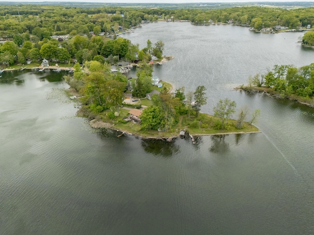 12391 Sunset Dr, Plainwell, MI 49080 - view of property location featuring a nearby body of water
