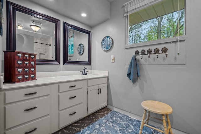 1119 Wesaw Rd, Niles, MI 49120 - bathroom with vanity