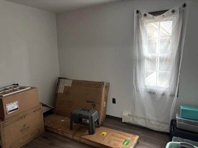 18593 30th Ave, Barryton, MI 49305 - interior space with wood finished floors