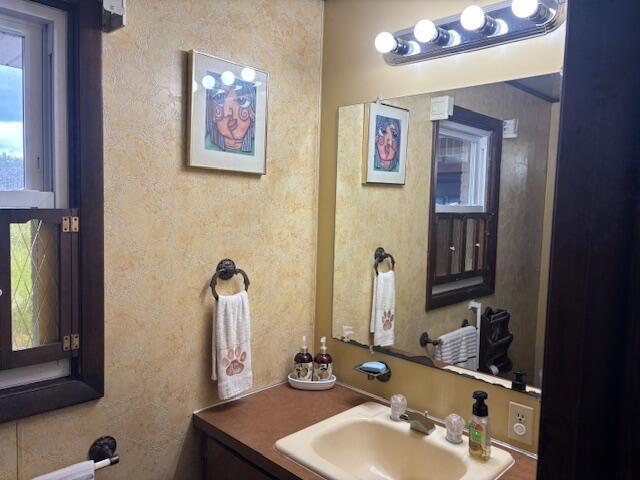 18593 30th Ave, Barryton, MI 49305 - bathroom featuring vanity