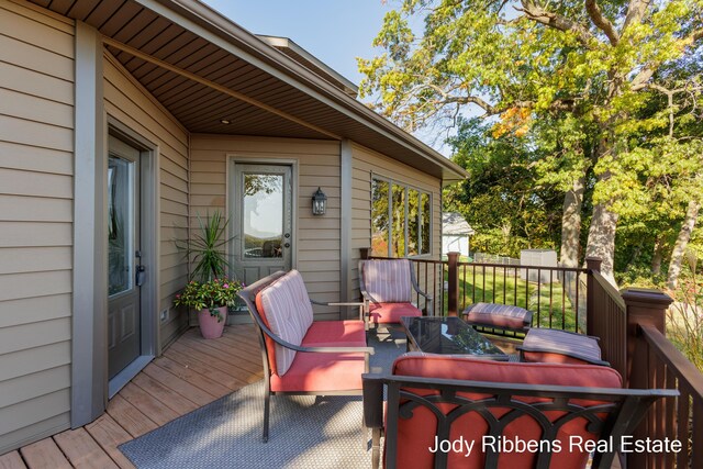 226 Sunset Ave NW, Grand Rapids, MI 49504 - view of deck
