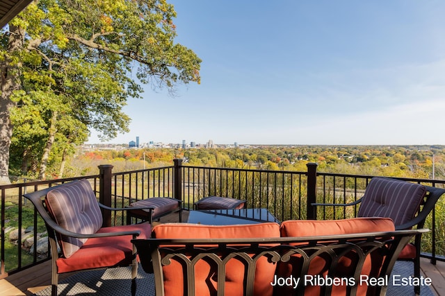 226 Sunset Ave NW, Grand Rapids, MI 49504 - view of wooden deck