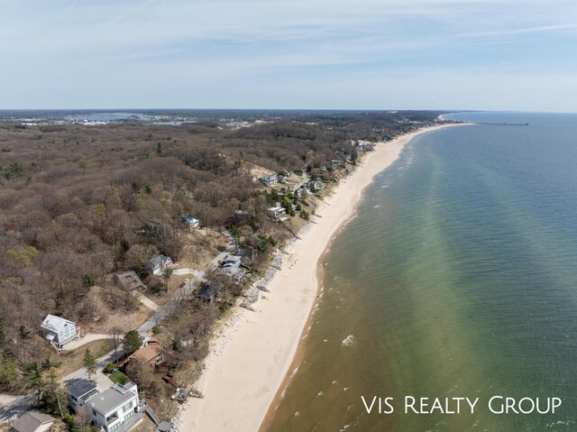 17933 N Shore Estates Rd, Spring Lake, MI 49456 - view of property location with unending shoreline