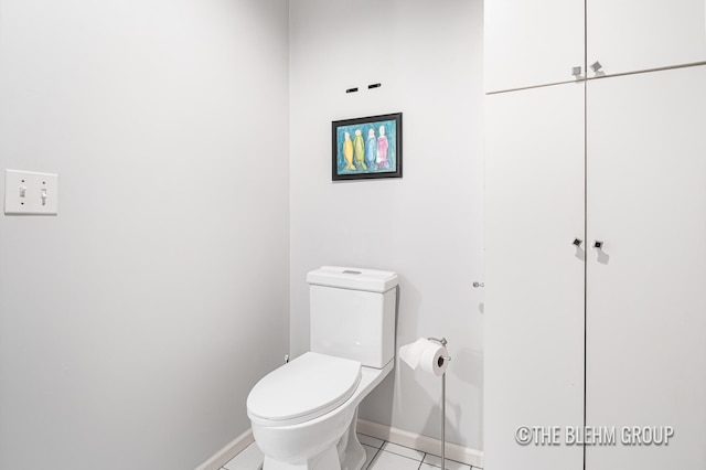 1705 Fritz St, Marne, MI 49435 - bathroom with baseboards and tile patterned floors