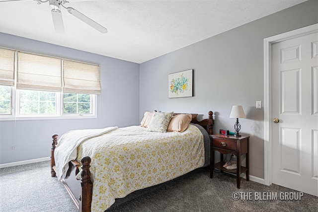 1705 Fritz St, Marne, MI 49435 - bedroom featuring carpet flooring and ceiling fan