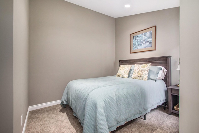 14776 Park Ct, Grand Haven, MI 49417 - bedroom featuring carpet floors, baseboards, and recessed lighting