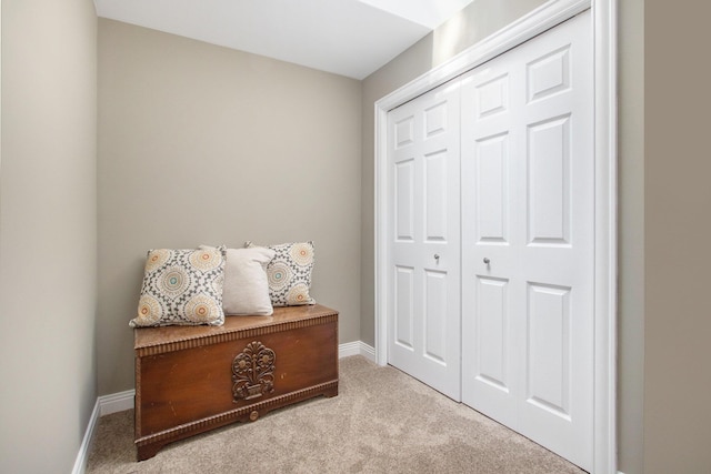 14776 Park Ct, Grand Haven, MI 49417 - hallway with carpet and baseboards
