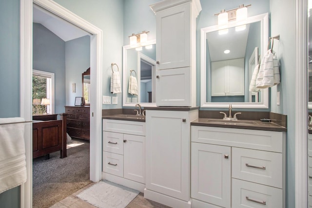 14776 Park Ct, Grand Haven, MI 49417 - bathroom with two vanities