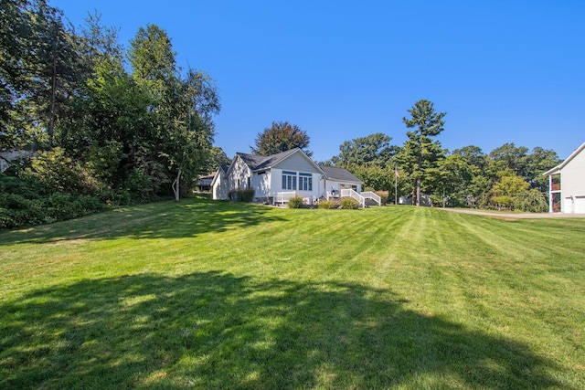 14776 Park Ct, Grand Haven, MI 49417 - view of green lawn