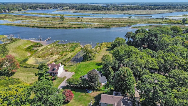 14776 Park Ct, Grand Haven, MI 49417 - bird's eye view of a nearby body of water