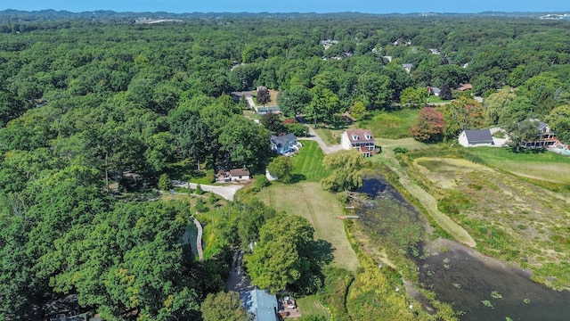 14776 Park Ct, Grand Haven, MI 49417 - aerial overview of property's location featuring a heavily wooded area
