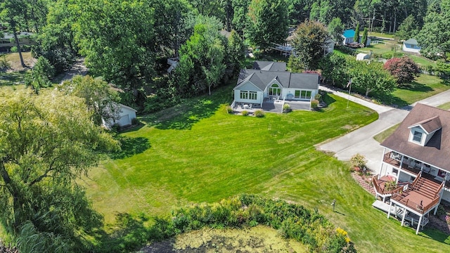 14776 Park Ct, Grand Haven, MI 49417 - view from above of property