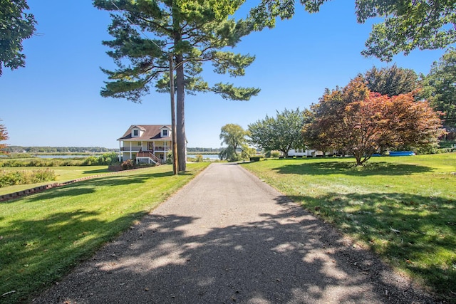 14776 Park Ct, Grand Haven, MI 49417 - view of asphalt road