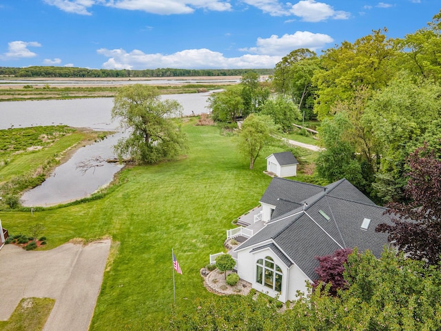 14776 Park Ct, Grand Haven, MI 49417 - view of subject property with a nearby body of water