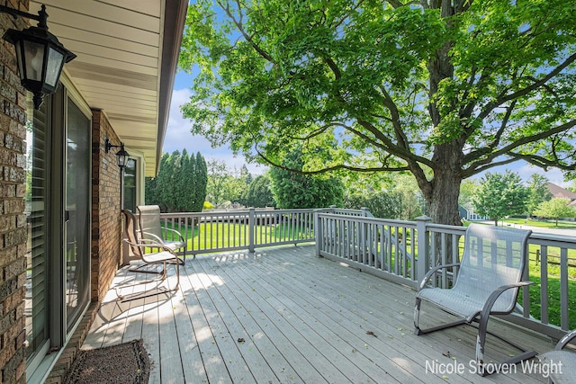 4124 Cummings Ct NW, Grand Rapids, MI 49534 - view of deck