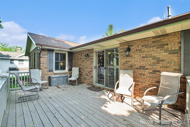 4124 Cummings Ct NW, Grand Rapids, MI 49534 - view of deck