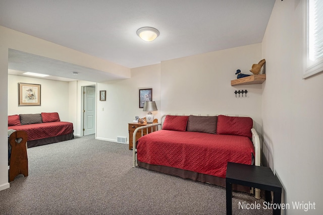 4124 Cummings Ct NW, Grand Rapids, MI 49534 - carpeted bedroom with baseboards