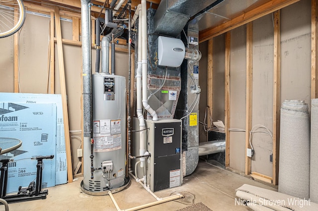4124 Cummings Ct NW, Grand Rapids, MI 49534 - utility room with water heater