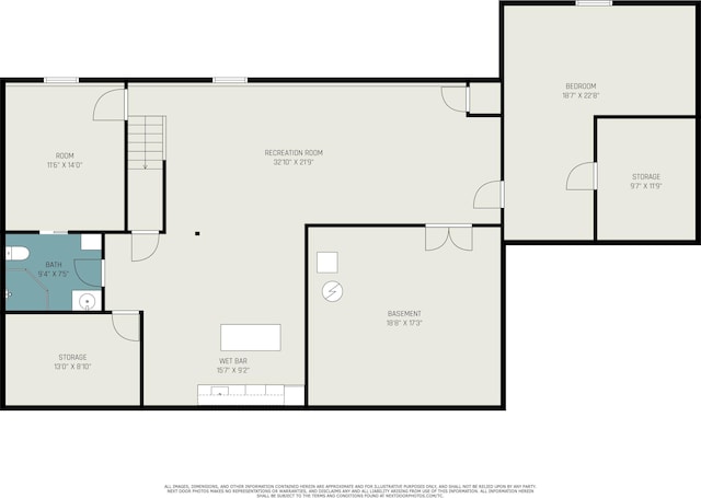 4124 Cummings Ct NW, Grand Rapids, MI 49534 - property floor plan