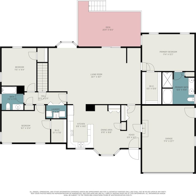 4124 Cummings Ct NW, Grand Rapids, MI 49534 - floor plan / room layout