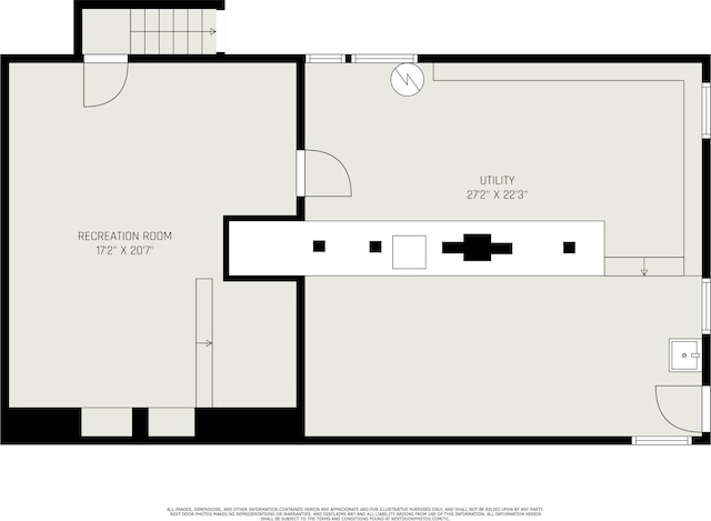 7034 W Dewey Rd, Ludington, MI 49431 - room layout