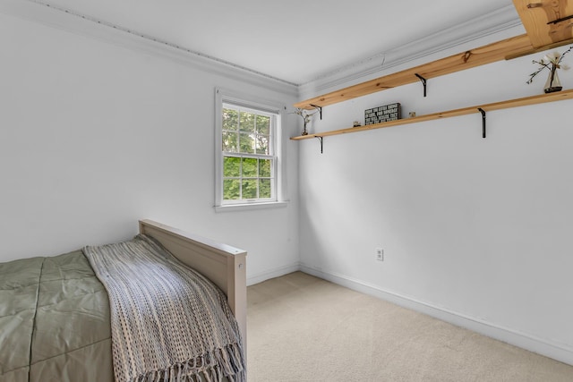 5340 Squires Manor Rd, Jackson, MI 49201 - unfurnished bedroom featuring light carpet and baseboards
