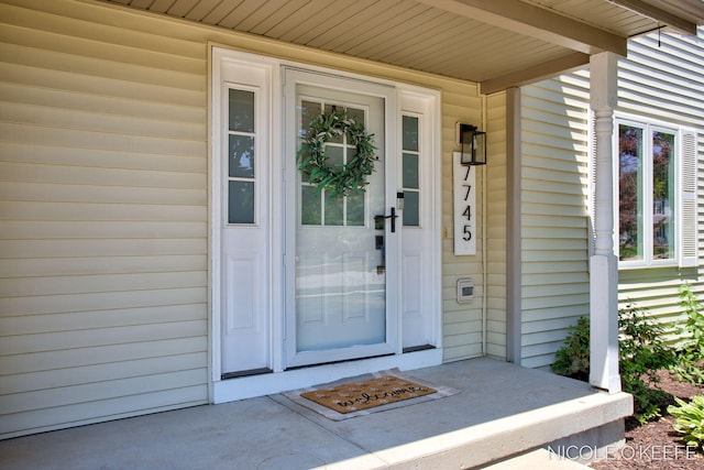 7745 Worthing Ct SW, Byron Center, MI 49315 - view of exterior entry