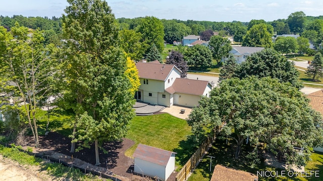 7745 Worthing Ct SW, Byron Center, MI 49315 - bird's eye view