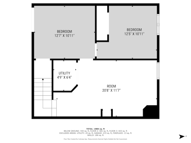 7745 Worthing Ct SW, Byron Center, MI 49315 - view of property floor plan