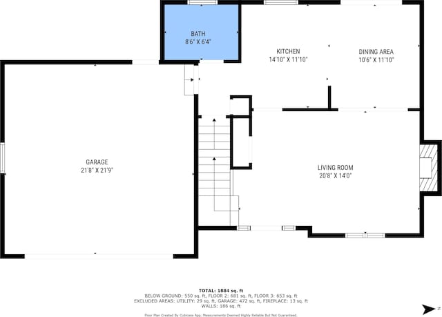 7745 Worthing Ct SW, Byron Center, MI 49315 - view of home floor plan