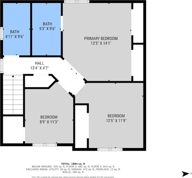 7745 Worthing Ct SW, Byron Center, MI 49315 - view of room layout
