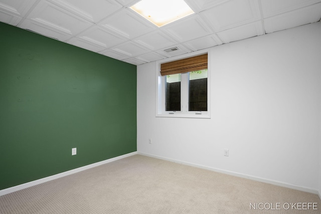 7745 Worthing Ct SW, Byron Center, MI 49315 - carpeted empty room featuring baseboards