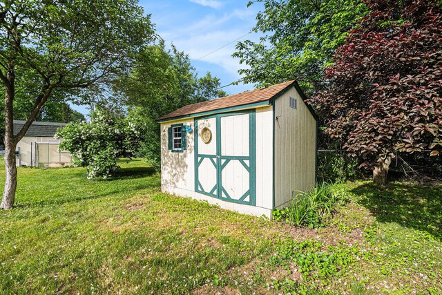 823 W Park Dr, Niles, MI 49120 - view of shed
