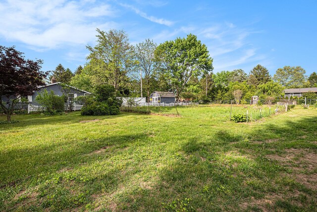823 W Park Dr, Niles, MI 49120 - view of yard