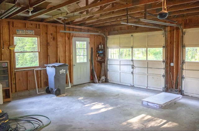 6340 Warren Woods Rd, Three Oaks, MI 49128 - view of garage