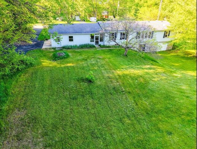 6340 Warren Woods Rd, Three Oaks, MI 49128 - back of property featuring a yard