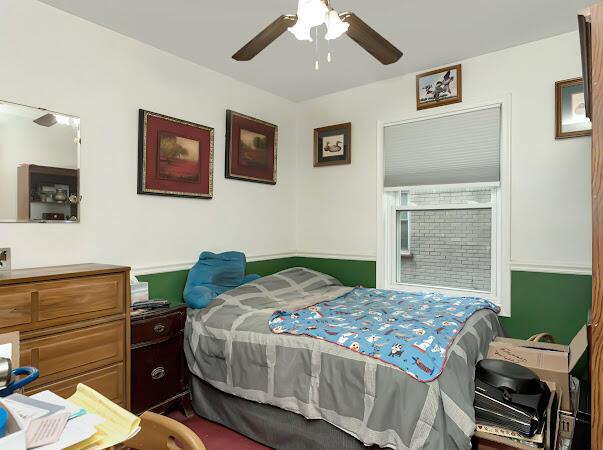 23165 Church St, Oak Park, MI 48237 - bedroom featuring ceiling fan