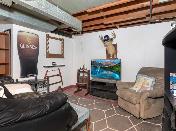 23165 Church St, Oak Park, MI 48237 - view of living room