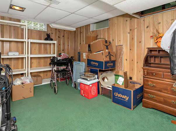 23165 Church St, Oak Park, MI 48237 - view of storage room
