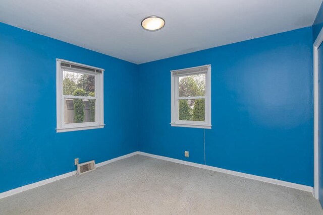 455 N Centre St, Schoolcraft, MI 49087 - spare room featuring healthy amount of natural light, carpet floors, and baseboards