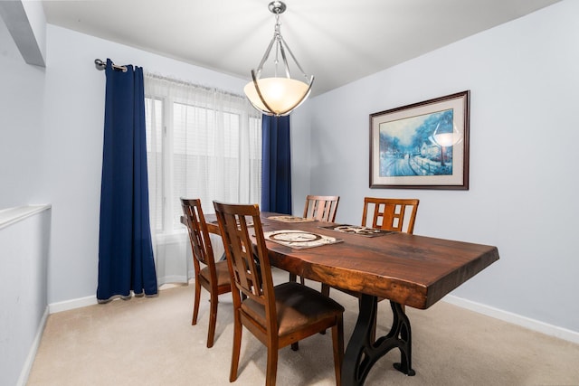 927 Queens Way, Canton, MI 48188 - dining room with light carpet and baseboards