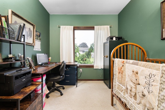 927 Queens Way, Canton, MI 48188 - office featuring light colored carpet and baseboards