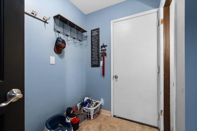 927 Queens Way, Canton, MI 48188 - mudroom with baseboards