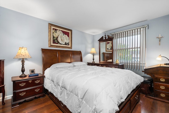 927 Queens Way, Canton, MI 48188 - bedroom with dark wood-type flooring
