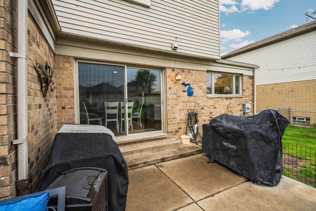 927 Queens Way, Canton, MI 48188 - view of patio / terrace featuring area for grilling